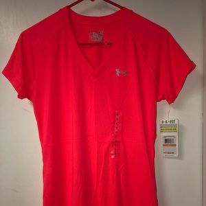 Under Armour Bright Orange Shirt